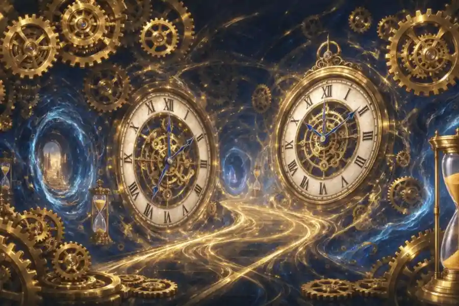 午夜书库的原创地下城冒险主题插画
